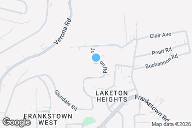 Map image of the property - 414 Johnston Rd