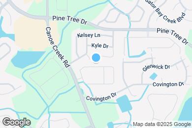 Map image of the property - 1869 Cayman Cove Cir