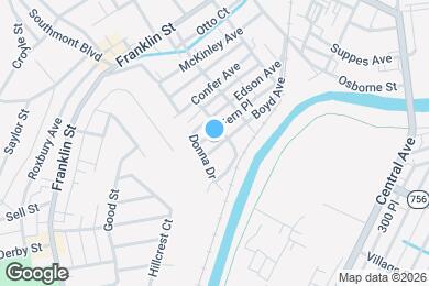 Map image of the property - 1150R Boyd Ave