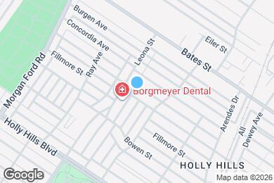 Map image of the property - 4007 Wilmington Ave