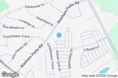 Map image of the property - 10941 Shelly Renee Dr