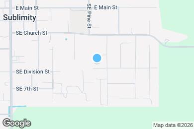 Map image of the property - 537 SE Oak Grove Ave