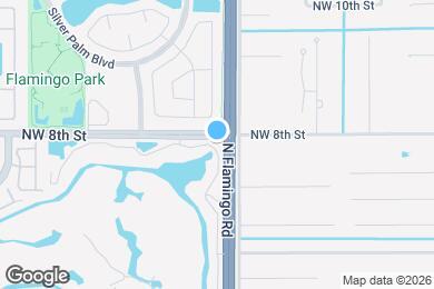 Map image of the property - 663 Vista Isles Dr