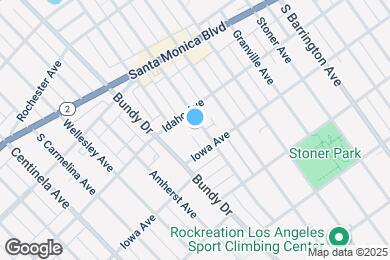 Map image of the property - 1619 Brockton Ave