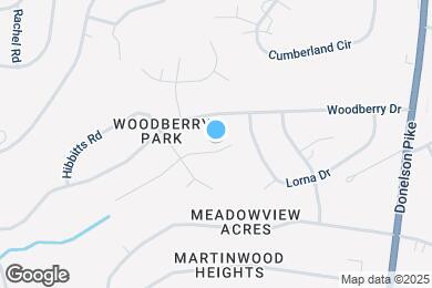 Map image of the property - 2825 Airwood Dr