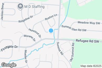 Map image of the property - 742 Keltoncrest Dr