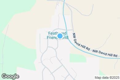 Map image of the property - 3607 Hoodview Dr