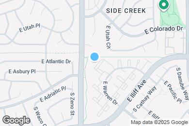 Map image of the property - 18929 E Warren Cir