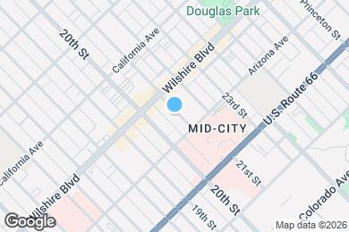 Map image of the property - 1234 21st St