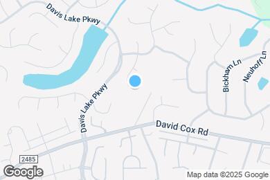 Map image of the property - 9100 Brightleaf Pl