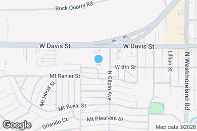 Map image of the property - 3825 Dismount St