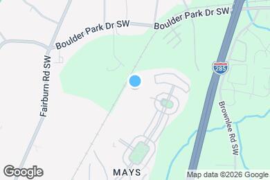 Map image of the property - 832 Ambient Way