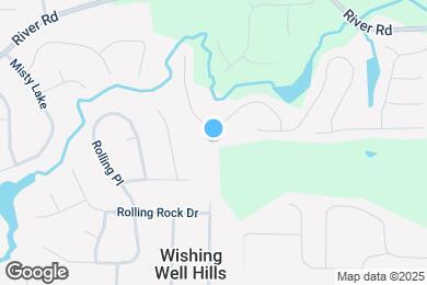 Map image of the property - 3912 Micah Ln
