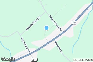 Map image of the property - 7450 St Patrick Ct