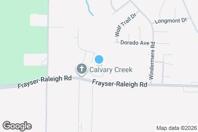 Map image of the property - 3621 Jireh Dr