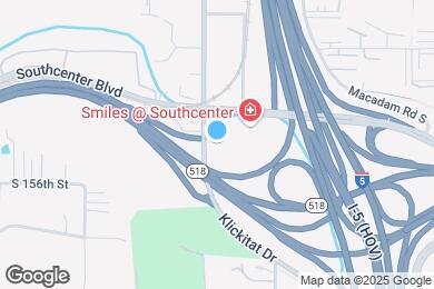 Map image of the property - Furnished Studio-Seattle - Tukwila