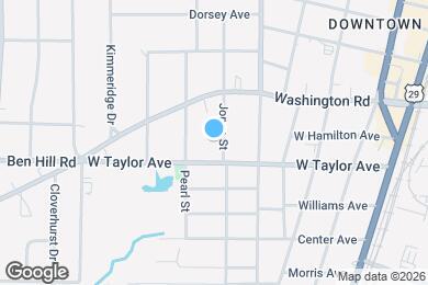 Map image of the property - 2975 Jones St