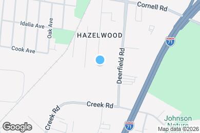 Map image of the property - 11024 Labelle Ave