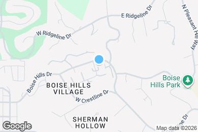 Map image of the property - 407 W Village Ln