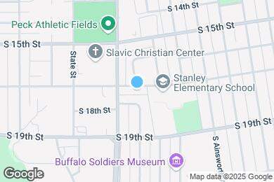 Map image of the property - 1912 S 17th St