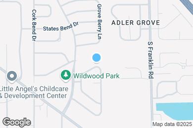 Map image of the property - 8142 Corktree Dr