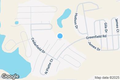 Map image of the property - 1175 N Platte Ln