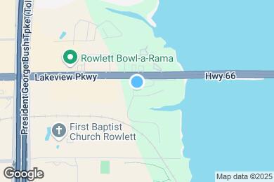 Map image of the property - 5401 Edgewater Cir