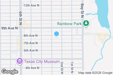 Map image of the property - 217 8th Ave N