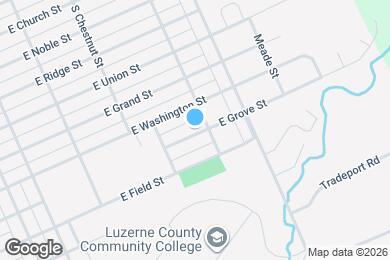 Map image of the property - 382 E Grove St