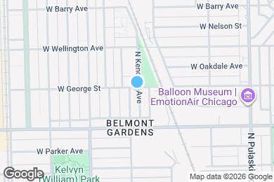 Map image of the property - 4239 W George St