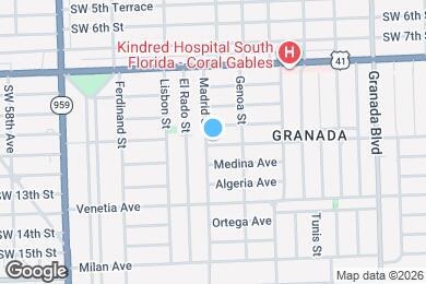 Map image of the property - 1015 Madrid St