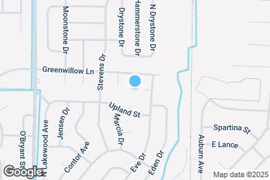 Map image of the property - 3816 Greenwillow Ln