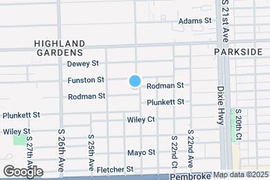 Map image of the property - 2407 Rodman St