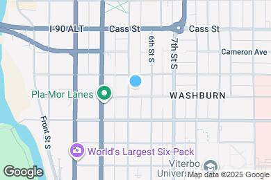 Map image of the property - 623 5th Ave S