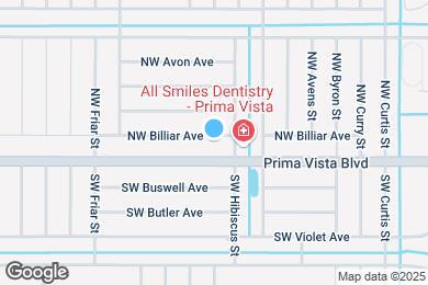 Map image of the property - 510 NW Billiar Ave