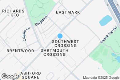 Map image of the property - 2508 Hickory Dr