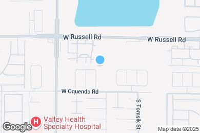 Map image of the property - 8442 Gold Strike Ct