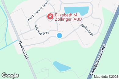 Map image of the property - 153 Berwick Lakes Blvd