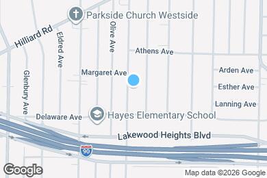 Map image of the property - 2167 Carabel Ave