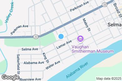 Map image of the property - 328 Selma Ave
