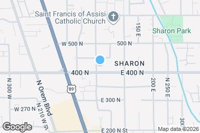 Map image of the property - 420 N Main St