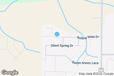 Map image of the property - 24618 Rolling Vista Dr