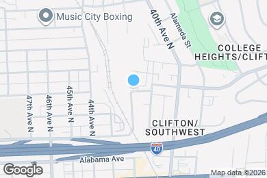 Map image of the property - 4118 Indiana Ave