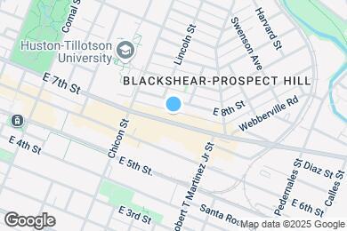 Map image of the property - 2002 E 7th St