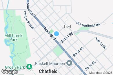 Map image of the property - 208 1/2 Main St S