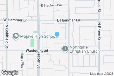 Map image of the property - 5305 N Santa Fe Heights St