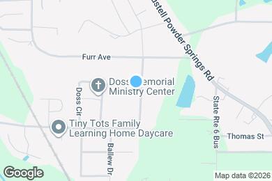 Map image of the property - 3824 Oglesby Rd