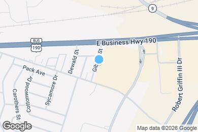 Map image of the property - 213 Gibson St