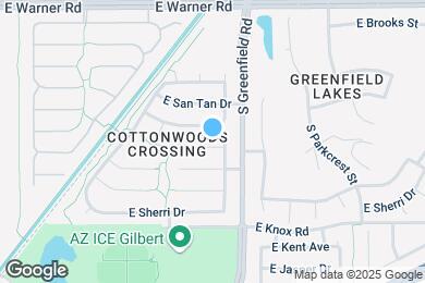 Map image of the property - 2350 E Nunneley Ct