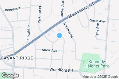 Map image of the property - 6143 Dryden Ave